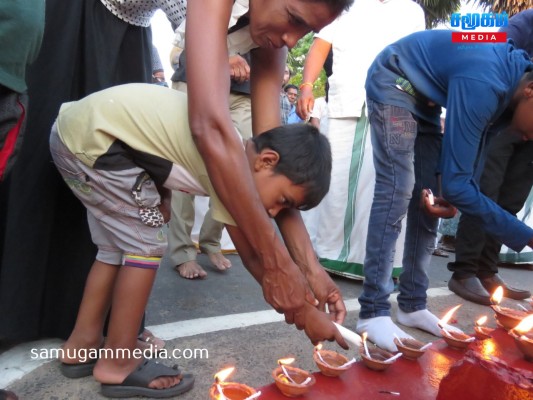சத்துருகொண்டான் படுகொலையின் 33 ஆவது நினைவு தினம் அனுஷ்டிப்பு samugammedia 